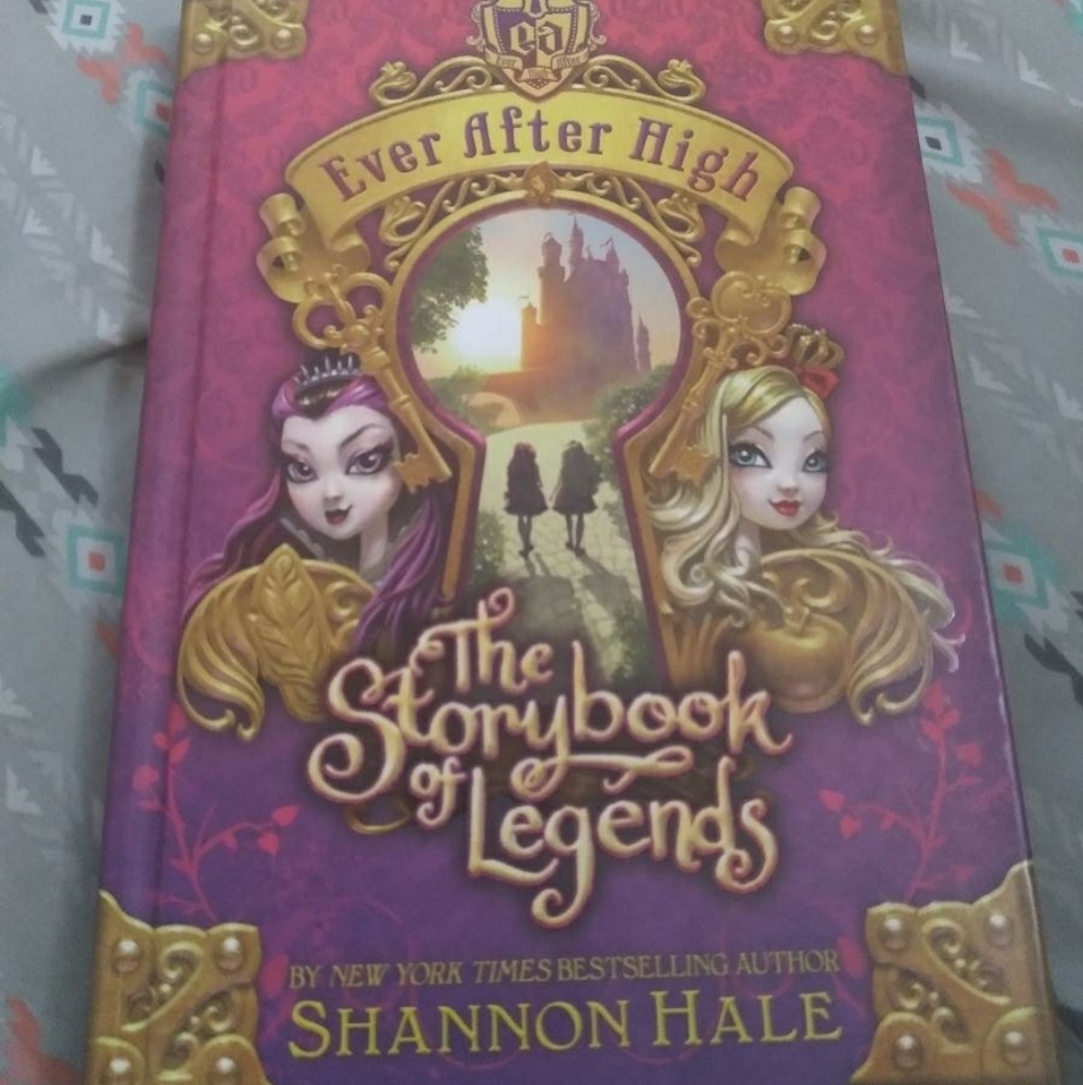 Ever After High: The Storybook of Legends